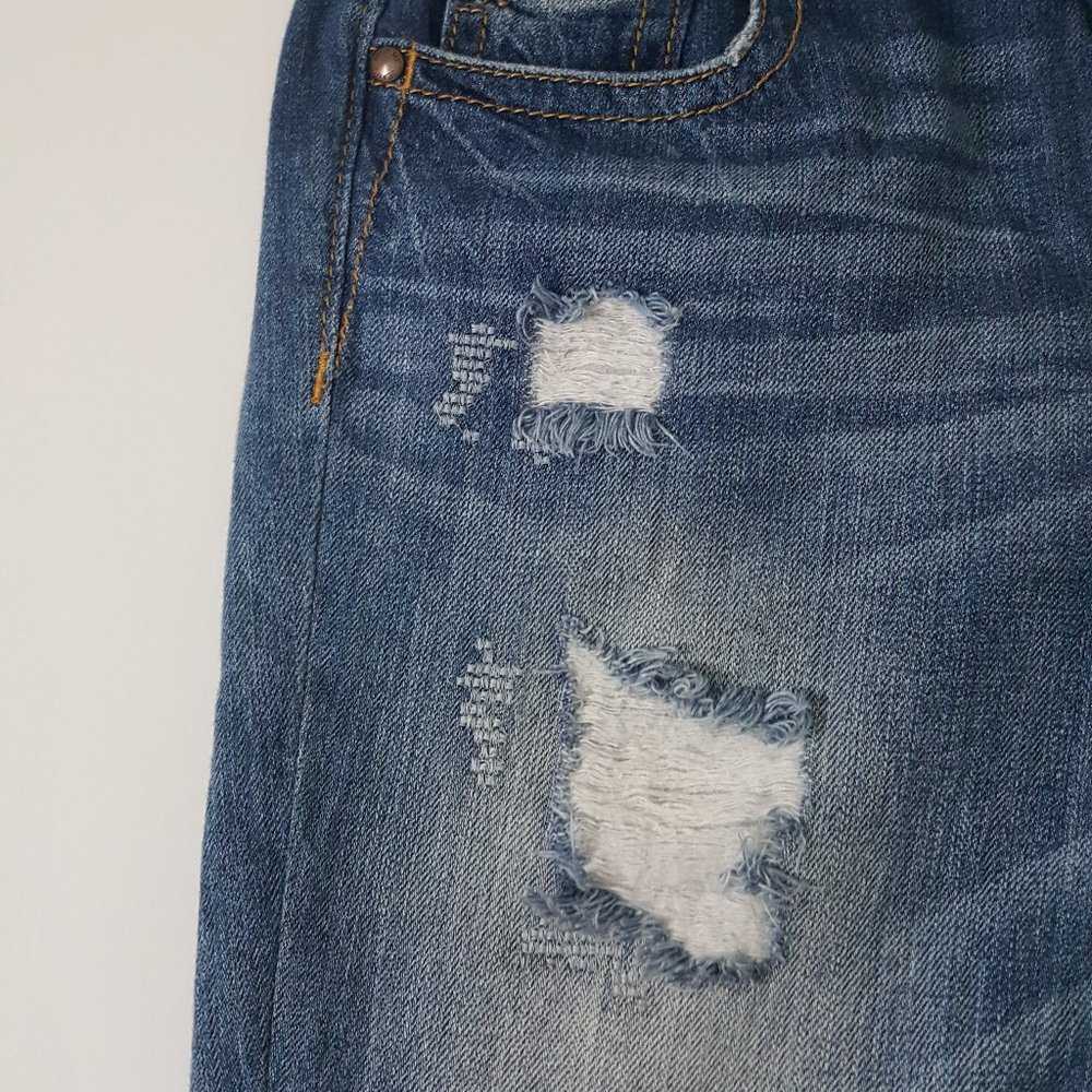 Women's MISS ME Capri Jeans Size  26 Blue - Picture 7 of 11